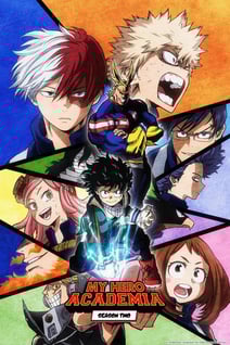 poster for My Hero Academia